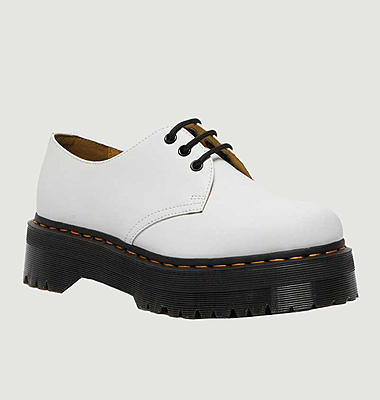 1461 Quad Plateau Leder Derbies