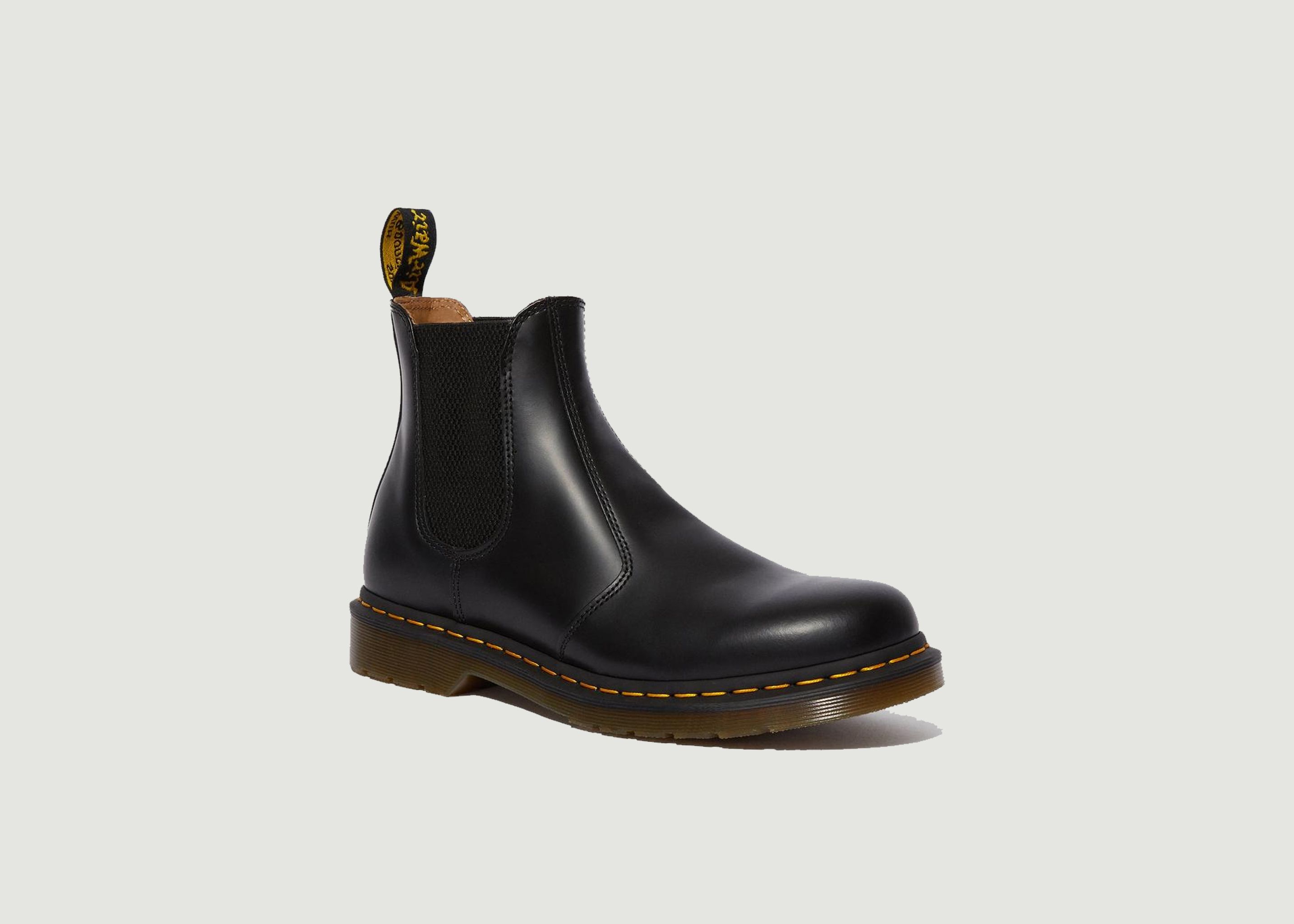 2976 leather chelsea boots Black Dr 