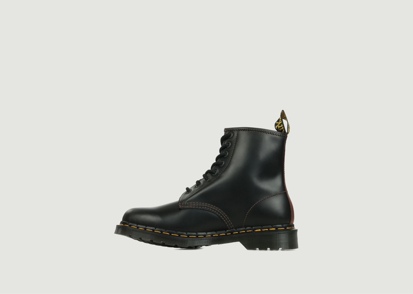 Bottes 1460 abruzzo en cuir noir - Dr. Martens