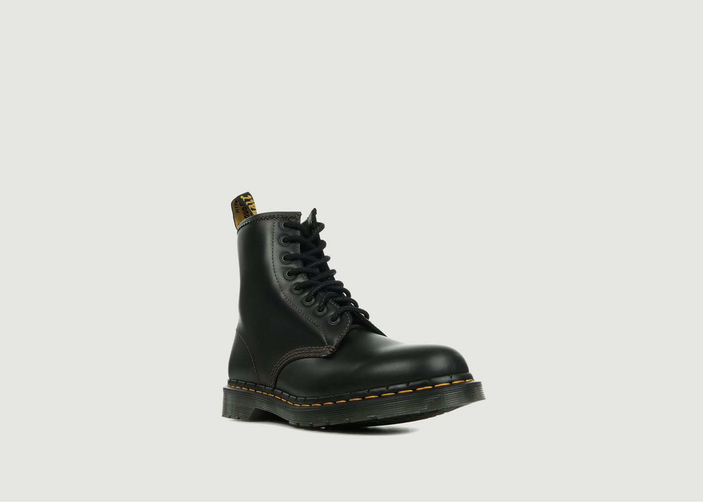 Bottes 1460 abruzzo en cuir noir - Dr. Martens