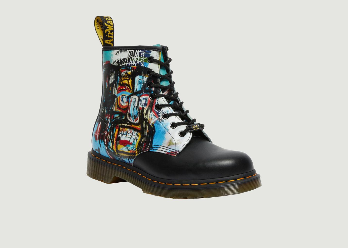Bottes 1460 Basquiat en cuir - Dr. Martens