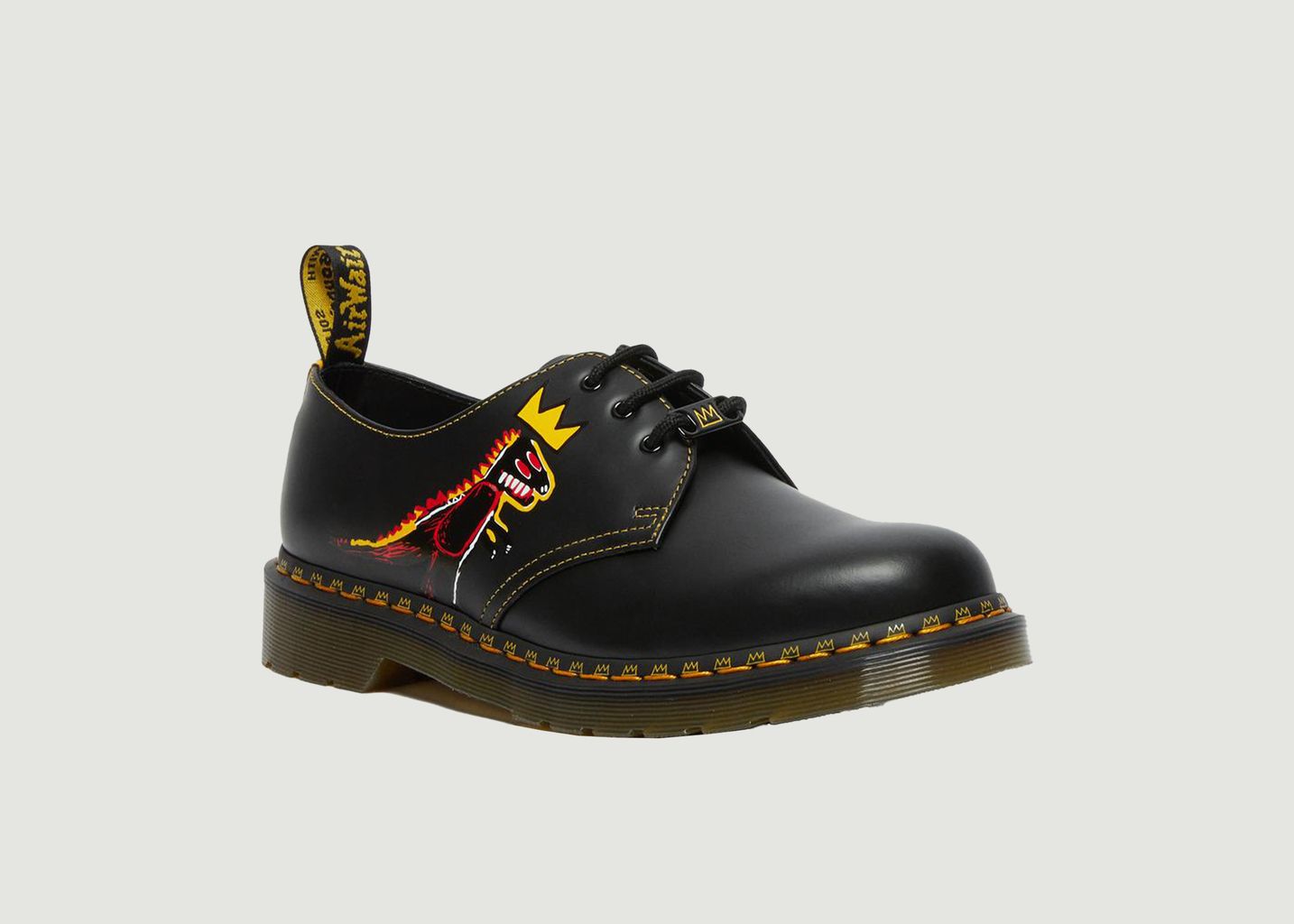 Chaussures 1461 Basquiat en cuir - Dr. Martens