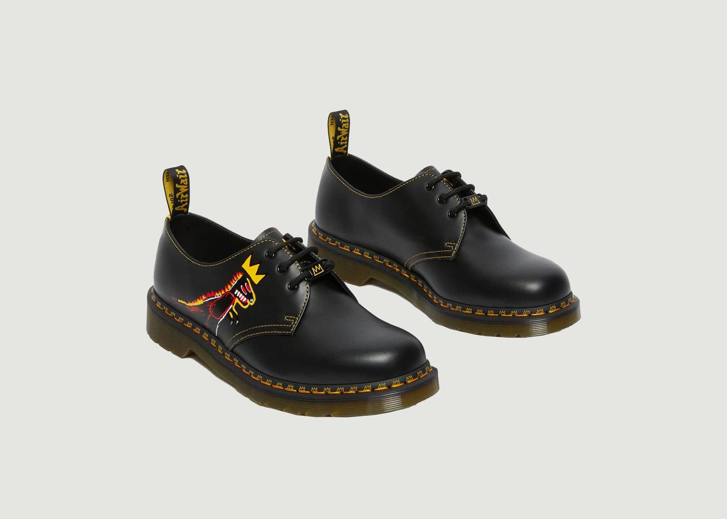 Chaussures 1461 Basquiat en cuir - Dr. Martens