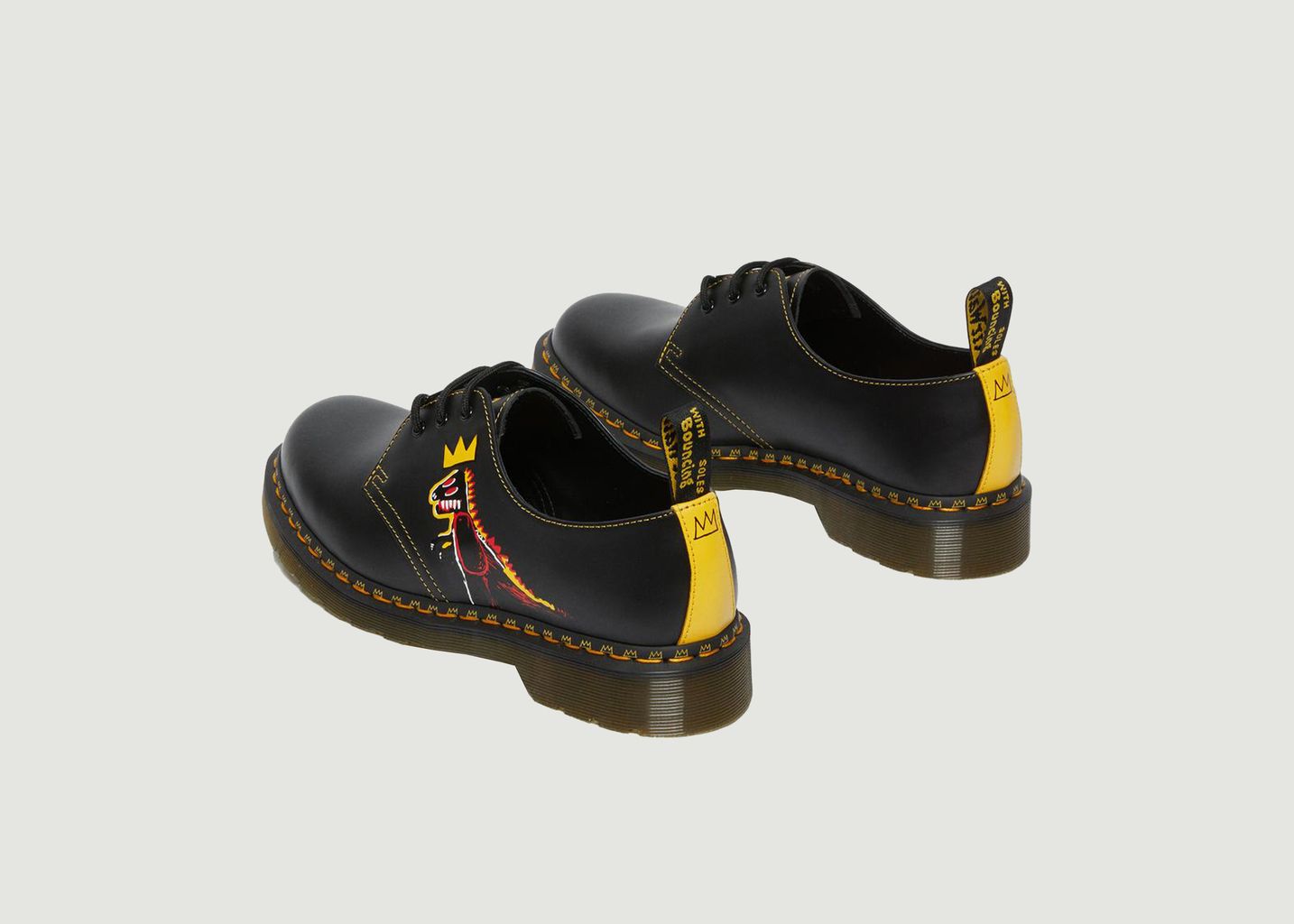 Chaussures 1461 Basquiat en cuir - Dr. Martens