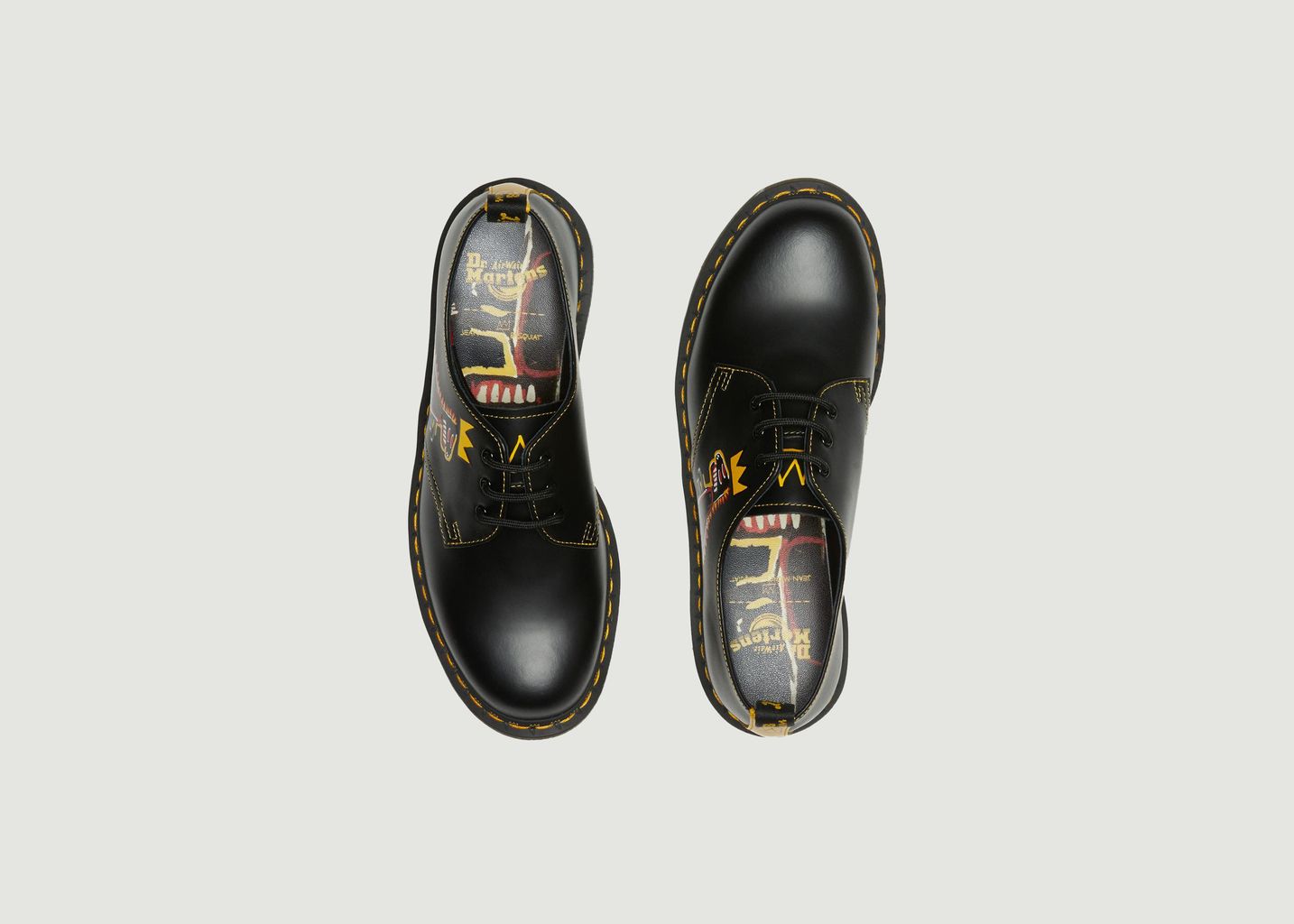 Chaussures 1461 Basquiat en cuir - Dr. Martens