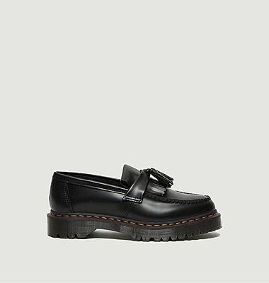 Adrian Bex smooth leather loafers