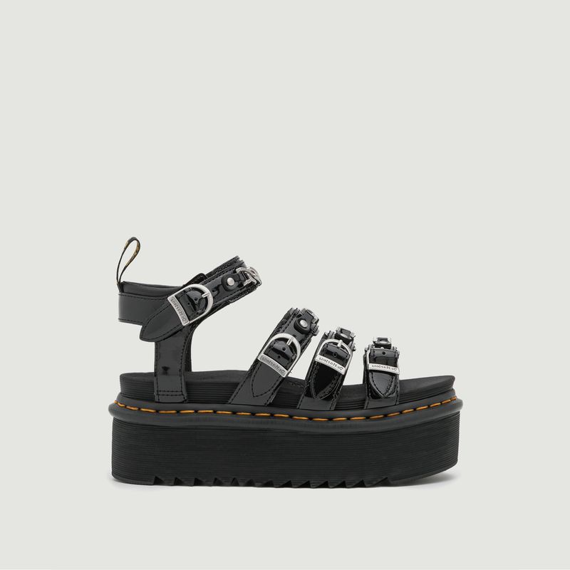 doc martens wedge sandals