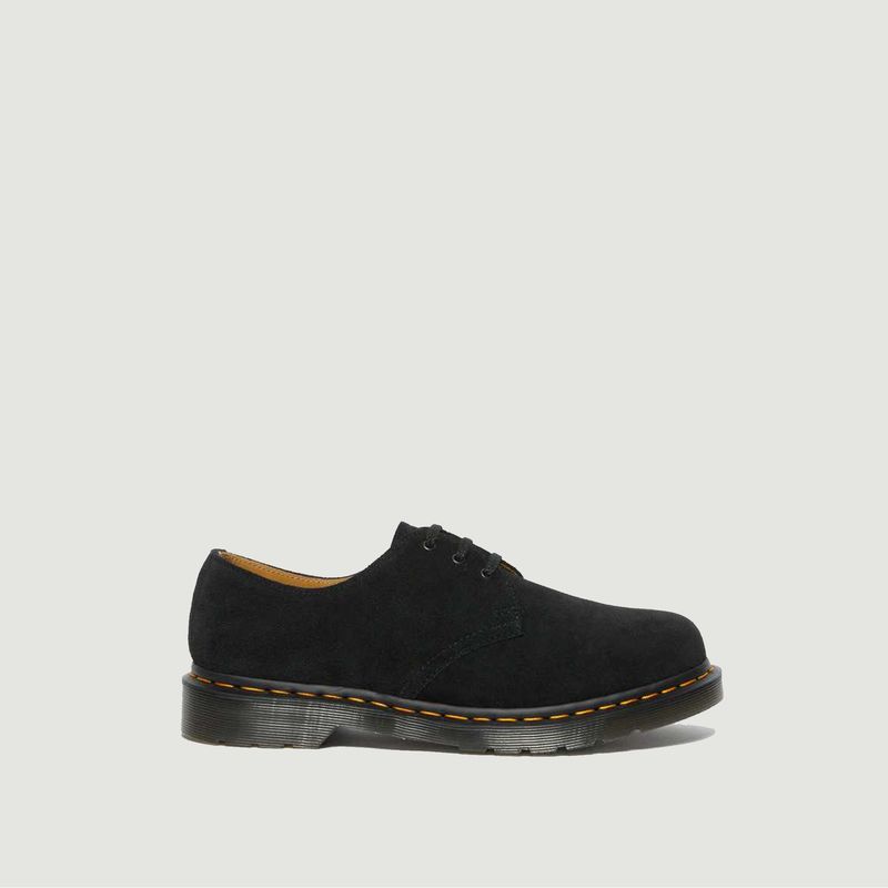 1461 suede shoes Black Dr. Martens | L'Exception