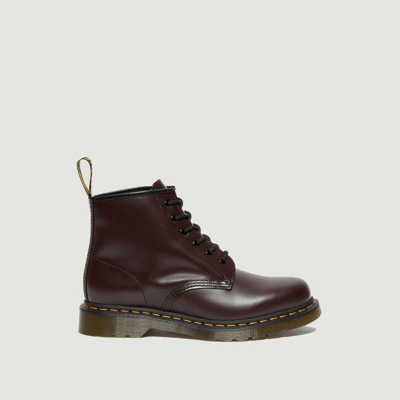 Smooth leather low boots 101 - Dr. Martens