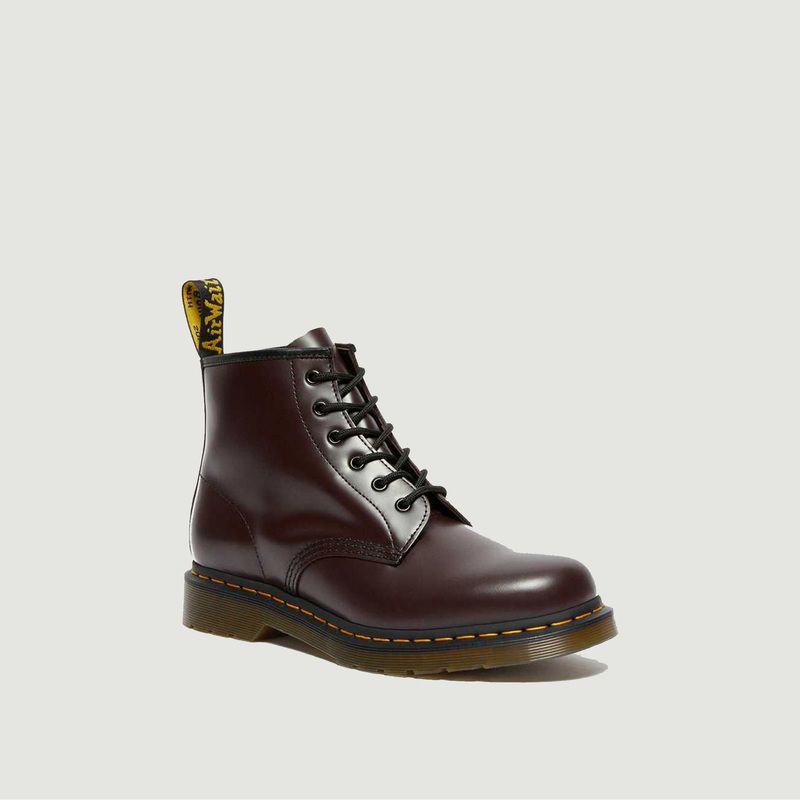 Smooth leather low boots 101 - Dr. Martens