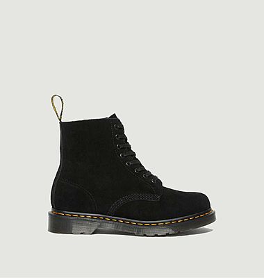 Suede lace-up boots 1460 Pascal