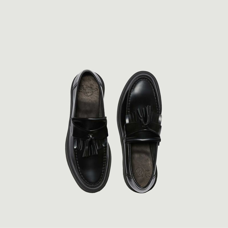 Adrian tassel leather loafers - Dr. Martens