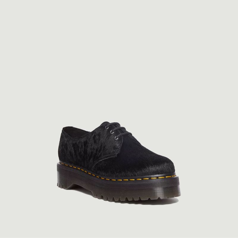 1461 Quad Hair-On shoes - Dr. Martens