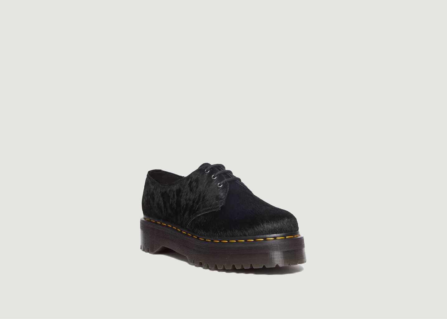 Chaussures 1461 Quad Hair-On - Dr. Martens