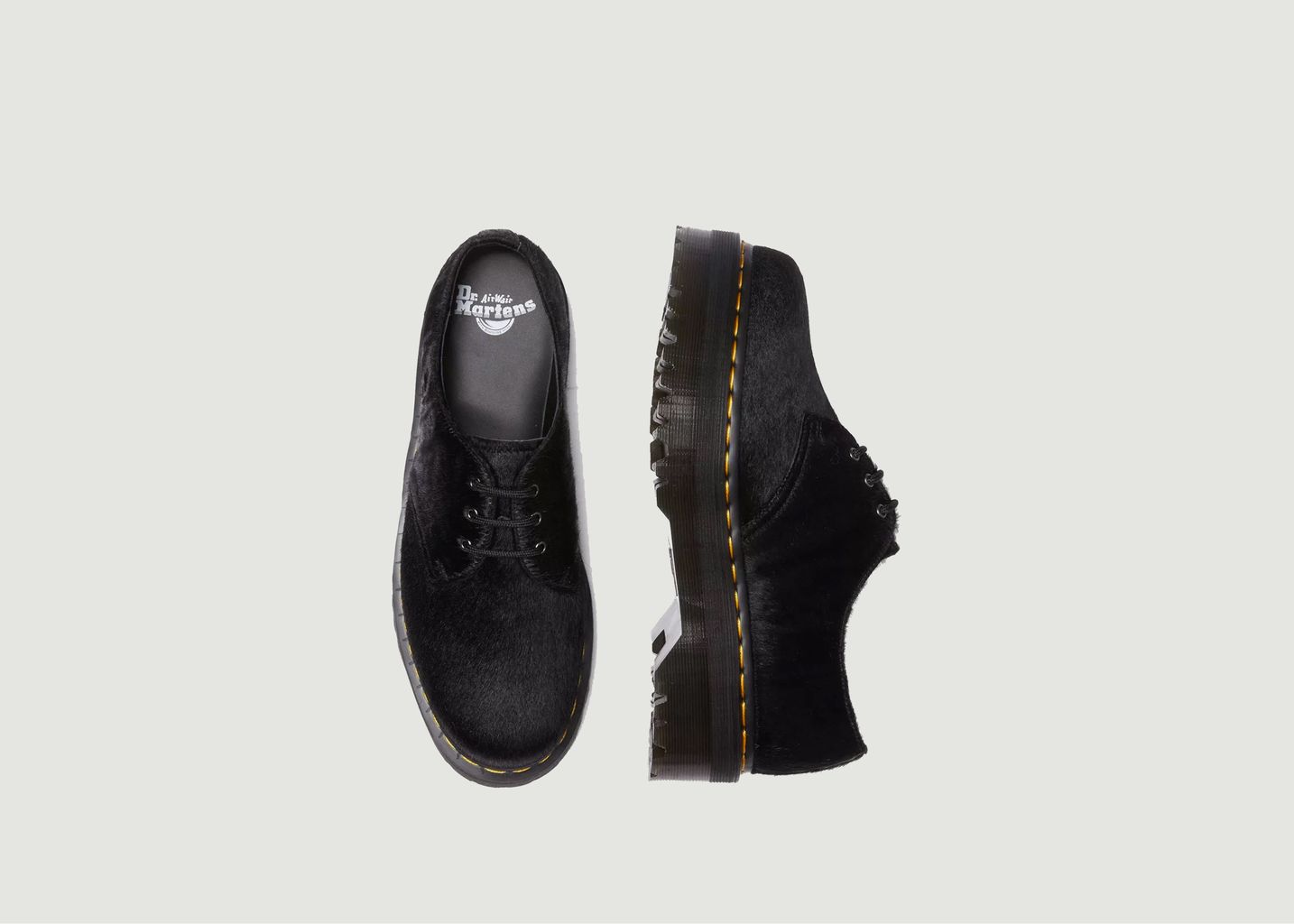 Chaussures 1461 Quad Hair-On - Dr. Martens