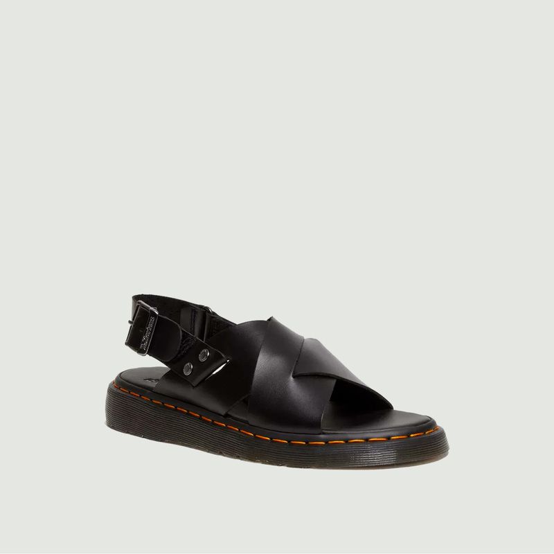 Sandales Zane Cross Strap - Dr. Martens