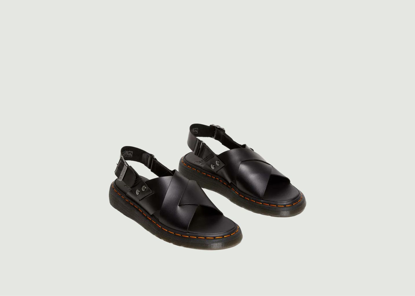 Zane Cross Strap Sandal - Dr. Martens