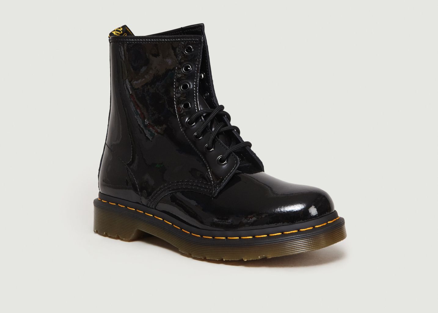 1460 Patent Leather Boots - Dr. Martens