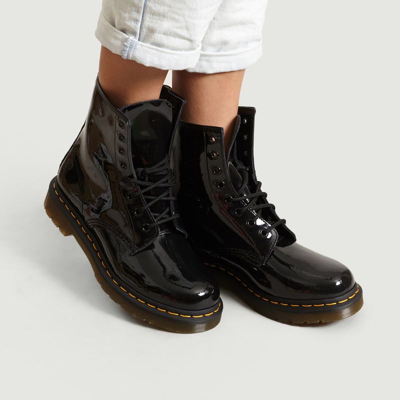 Doc martens 2025 1460 noir vernis