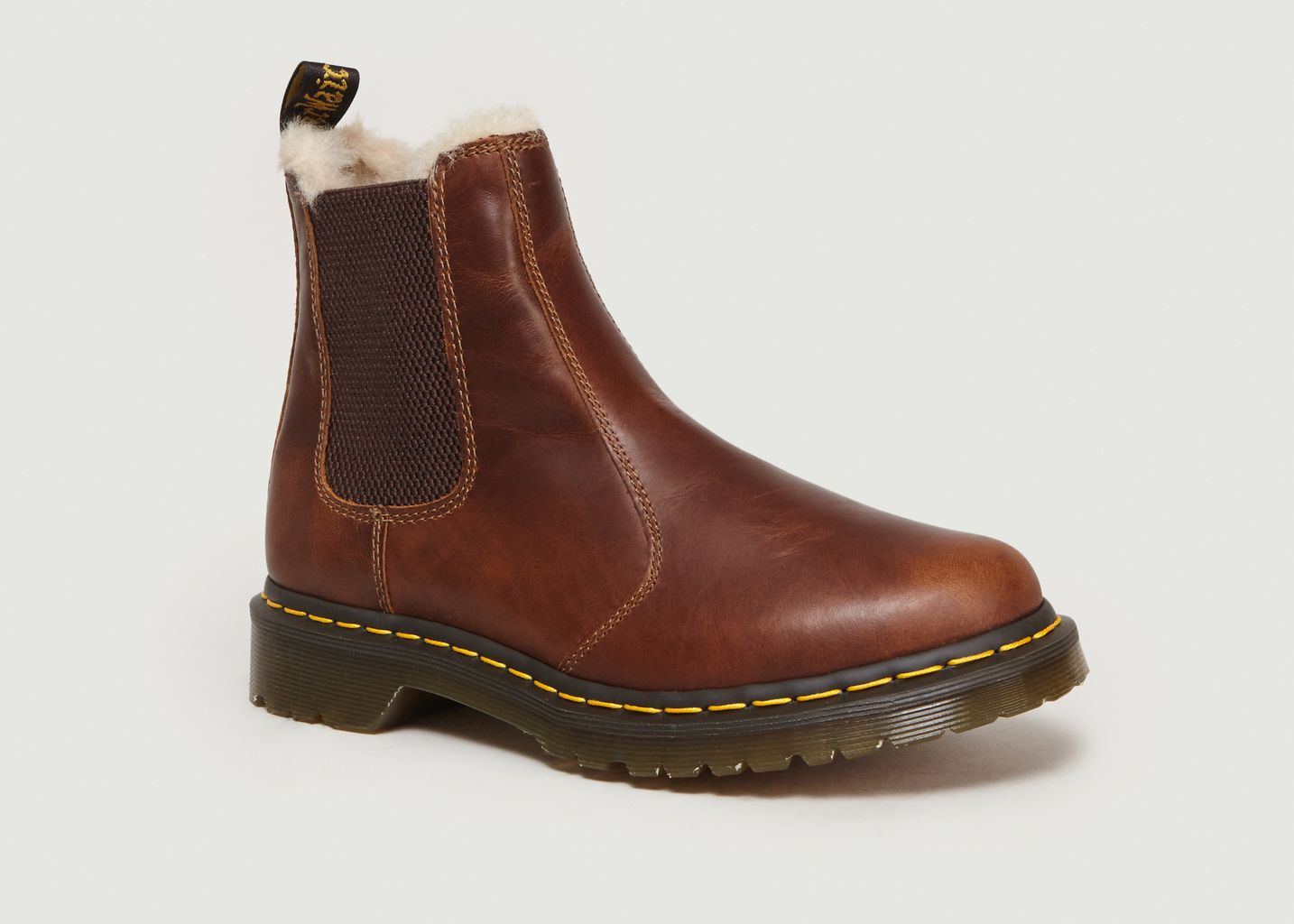 dr martens leonore sherpa