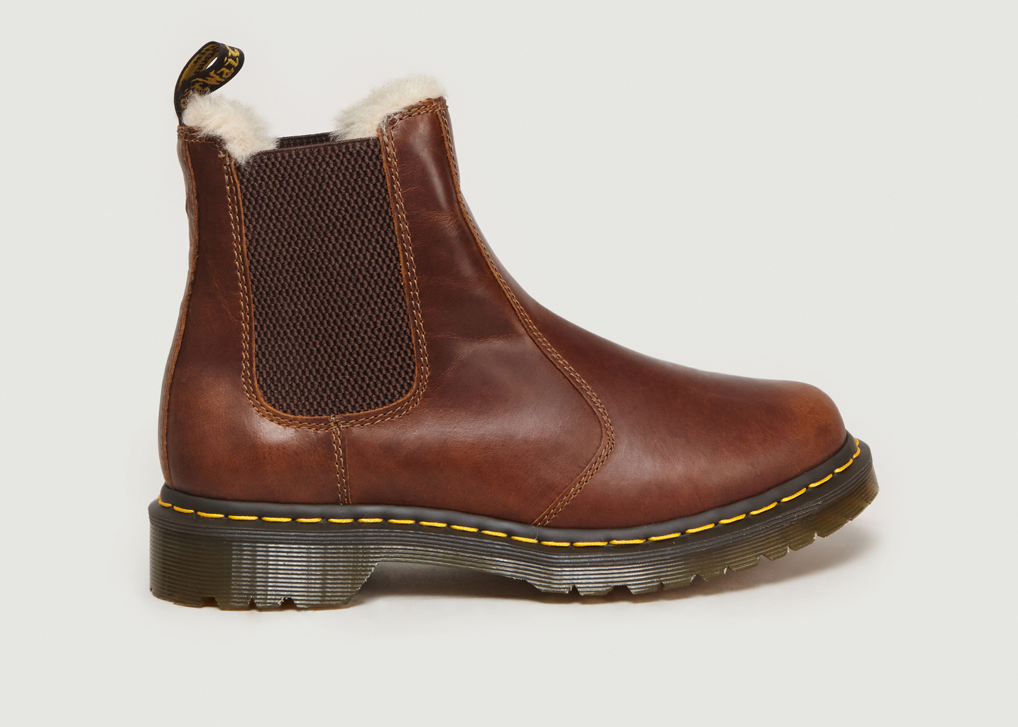 doc martens fourrees