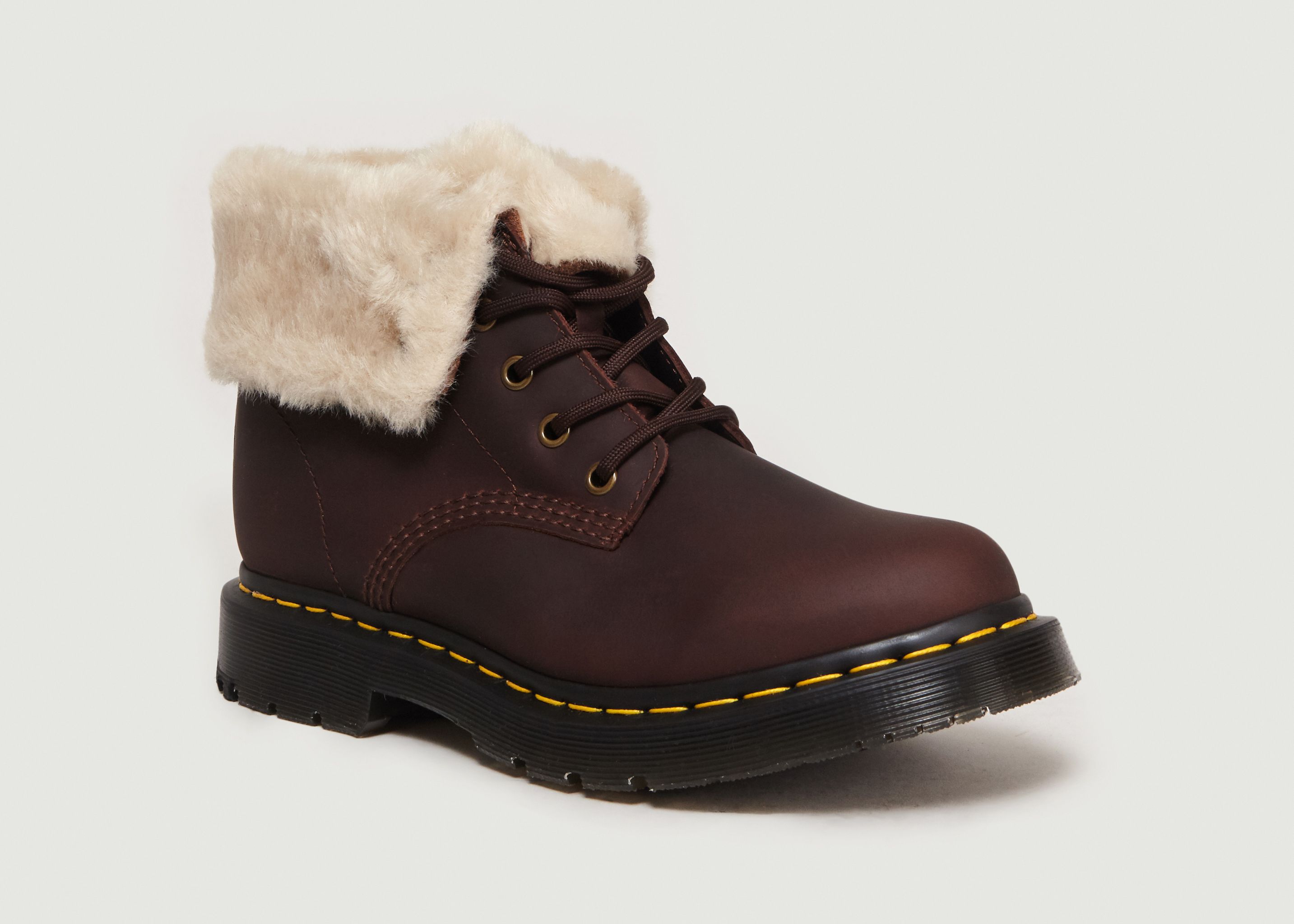 1460 Kolbert Snowplow Boots Dark Brown 