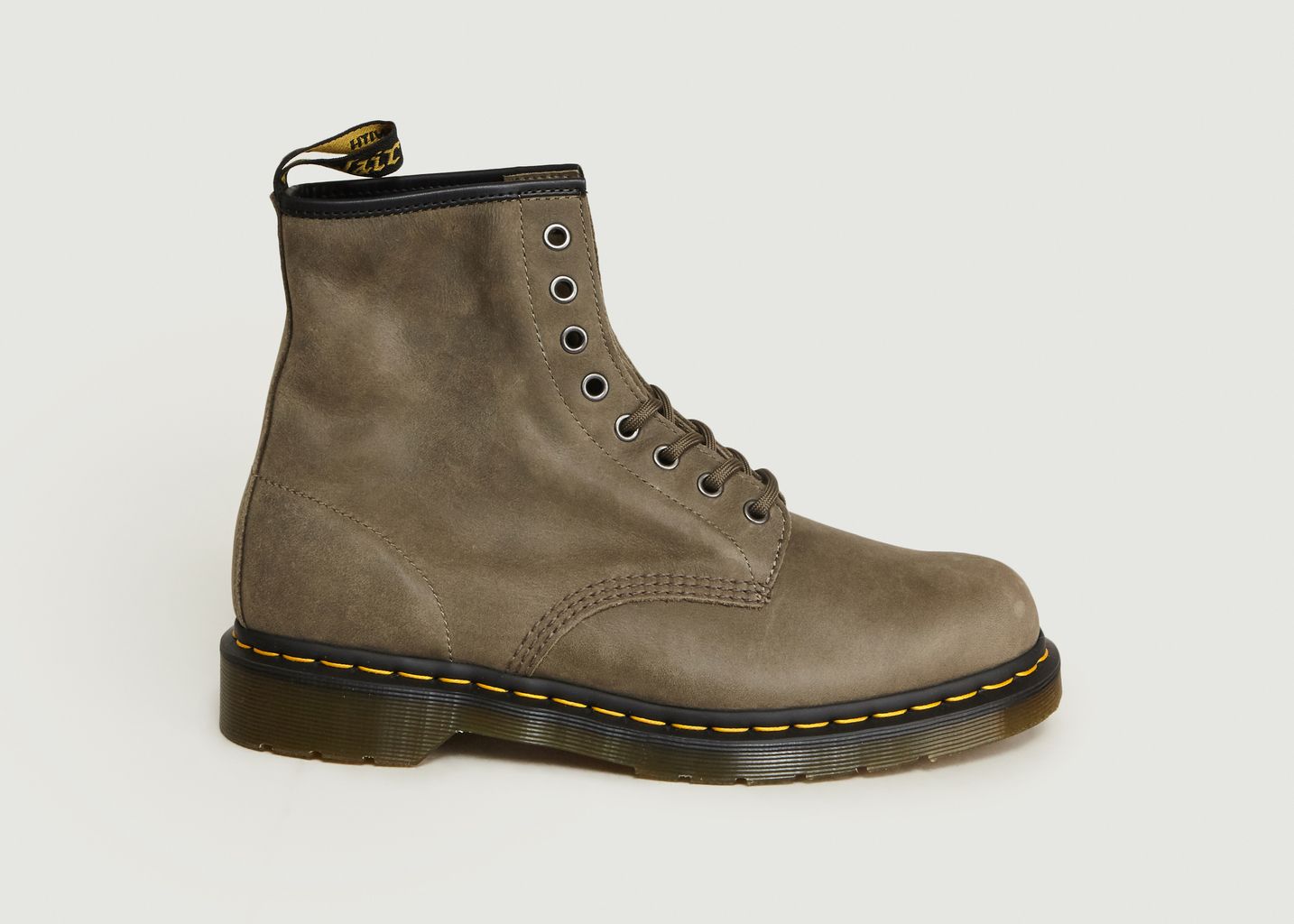 dr martens 1460 olive dusky