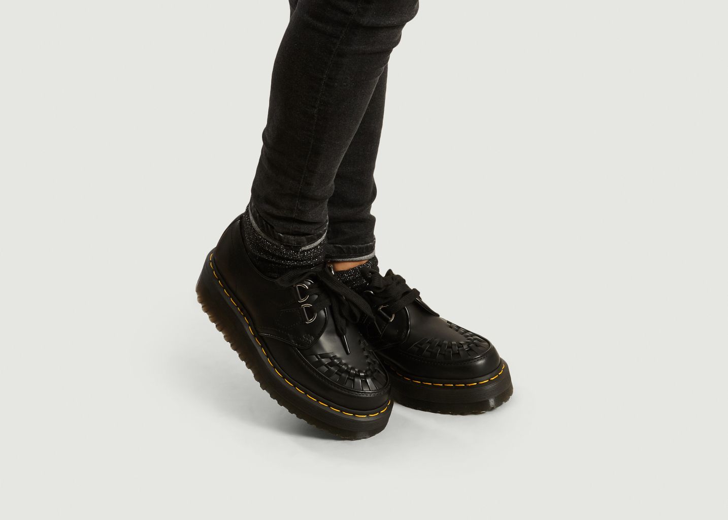 Sidney Quad Creepers - Dr. Martens