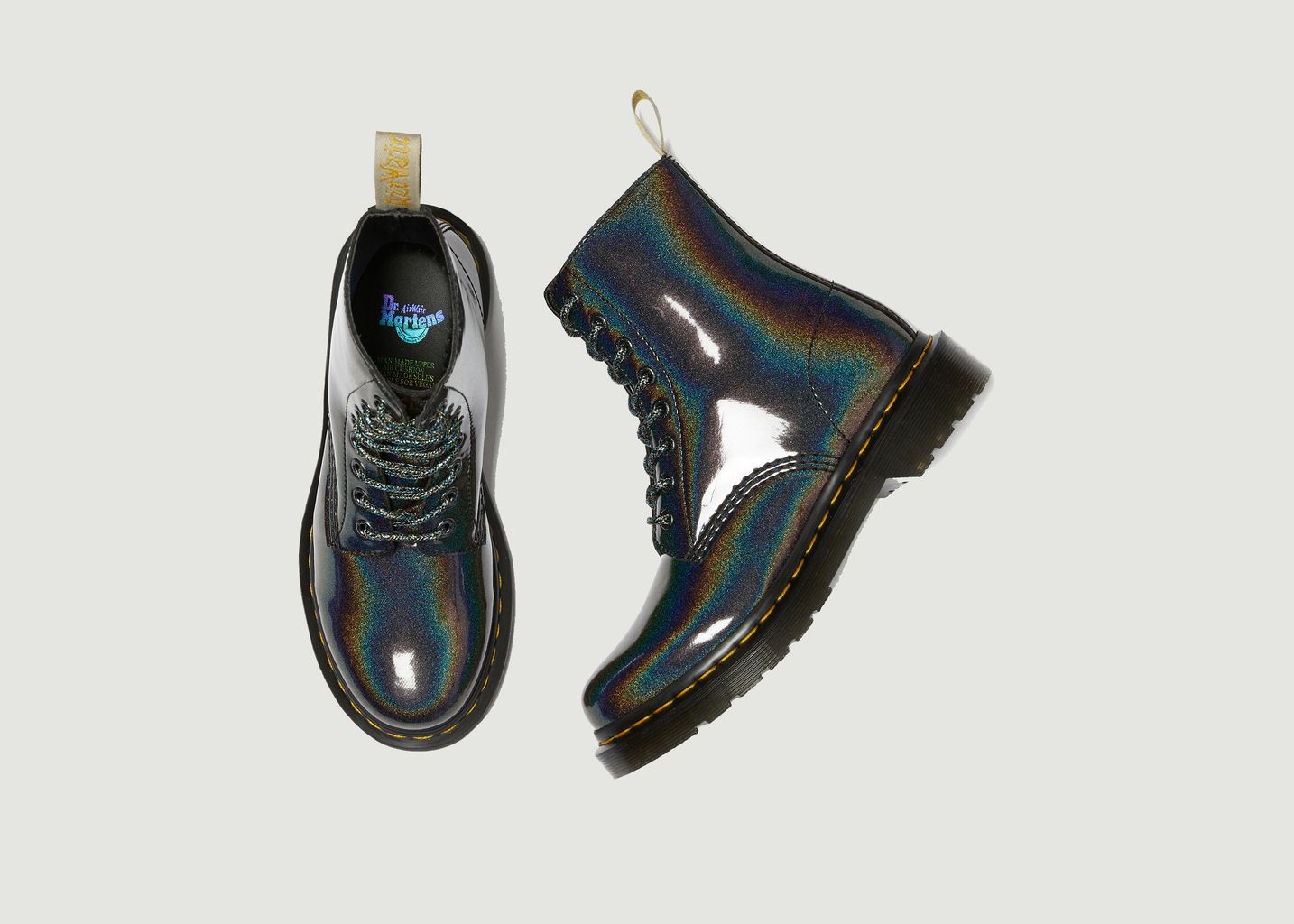 dr martens arc en ciel