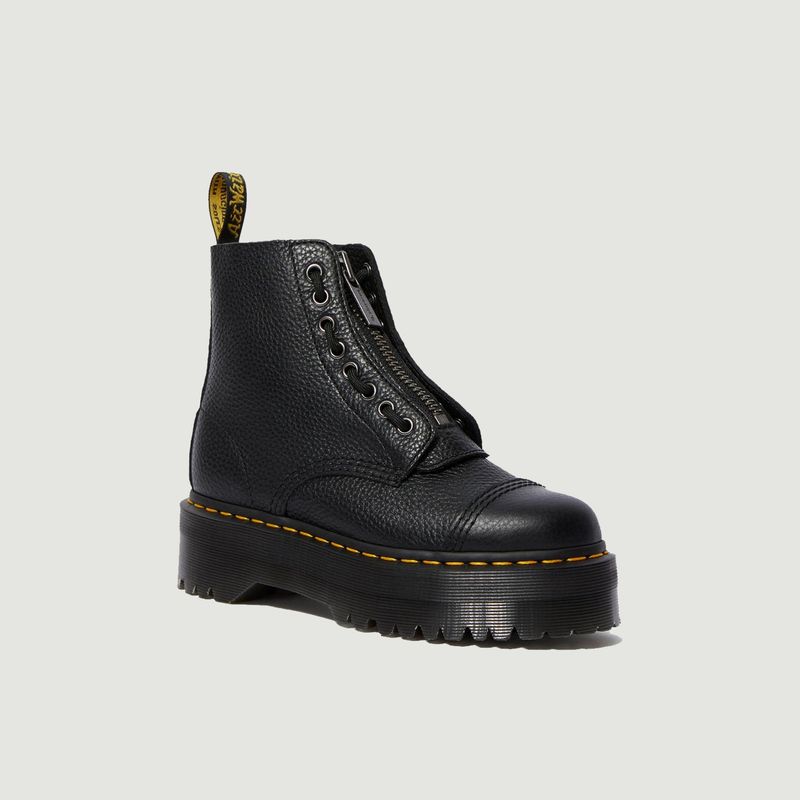 Sinclair platform leather boots - Dr. Martens