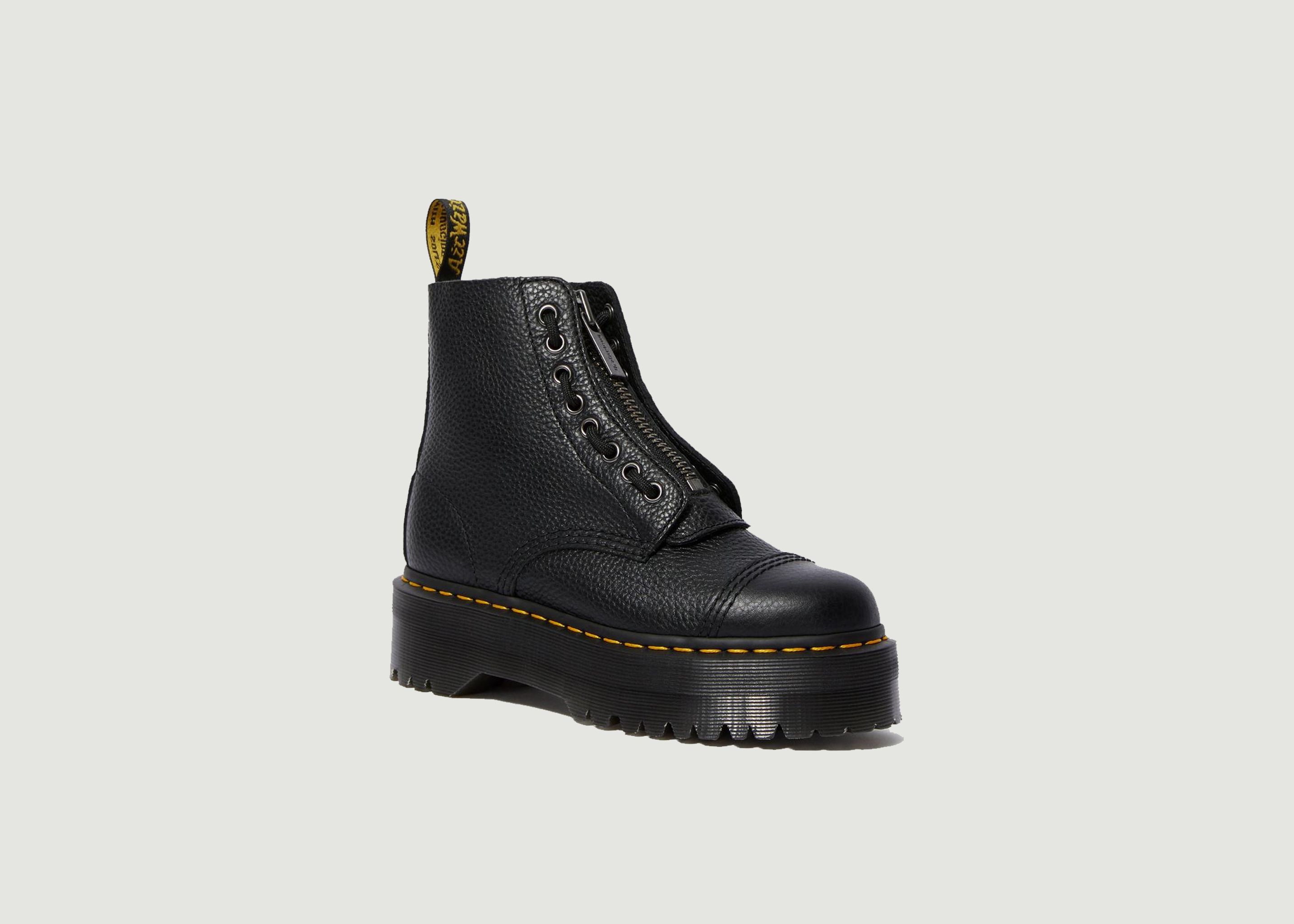 Sinclair platform leather boots - Dr. Martens