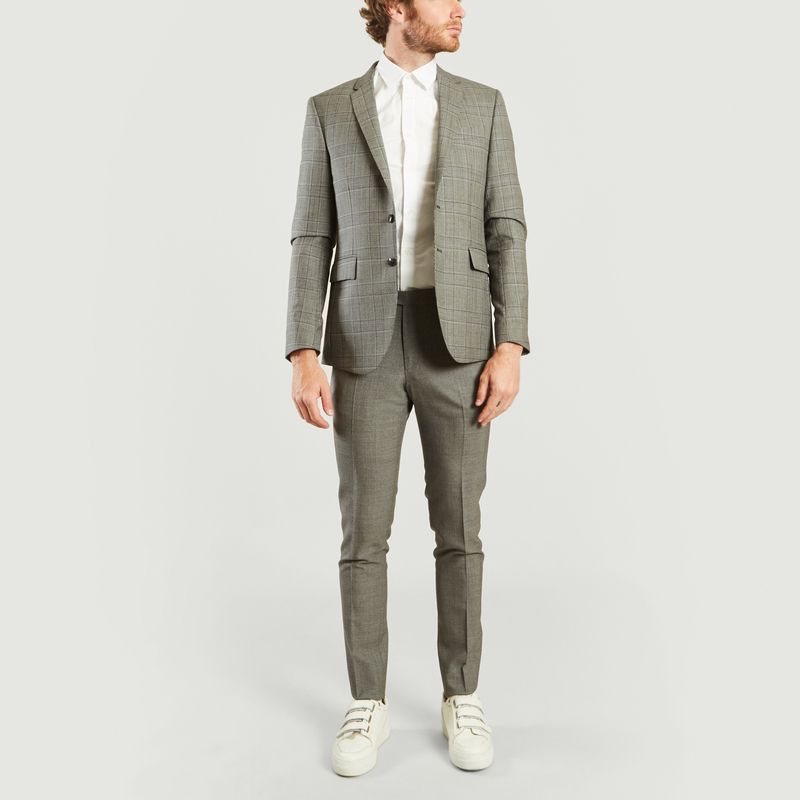 blazer homme laine