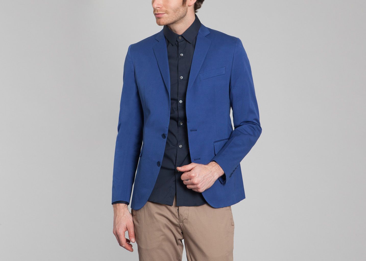 Veste Noto Nuit - MARCHAND DRAPIER