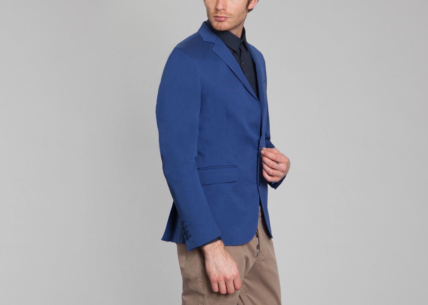 Veste Noto Nuit - MARCHAND DRAPIER