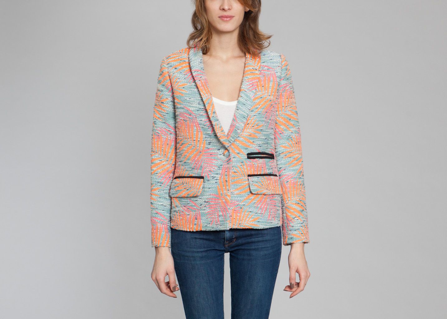Tweed jacket - Dress Gallery
