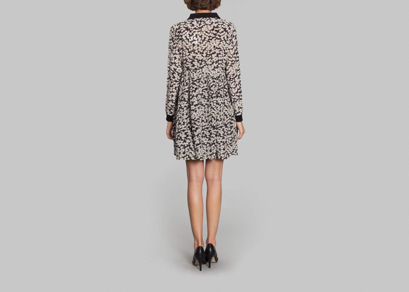 robe tamina dress gallery noir l exception robe tamina dress gallery noir l exception