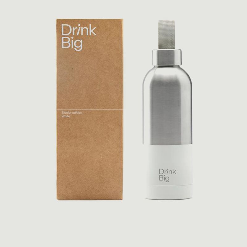 Bicolor-Flasche - Drink Big