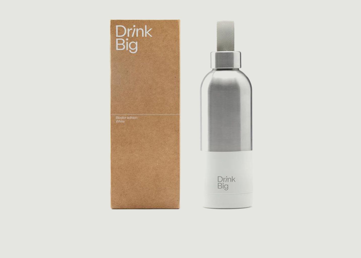 Bicolor-Flasche - Drink Big