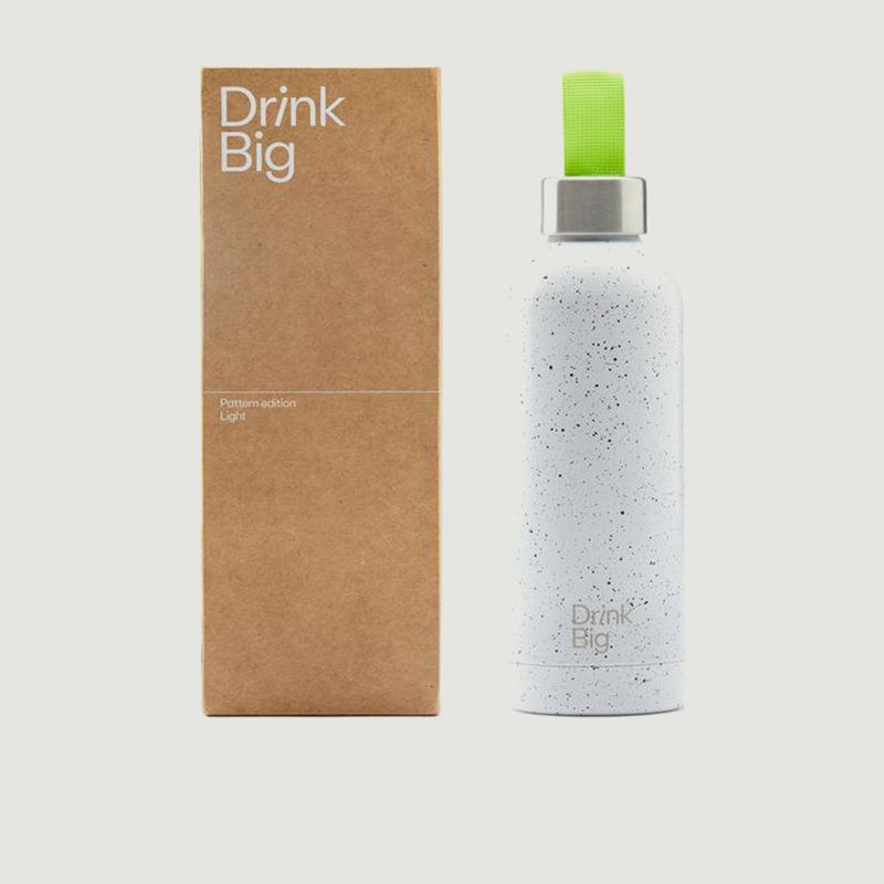Pattern Bottle - Drink Big
