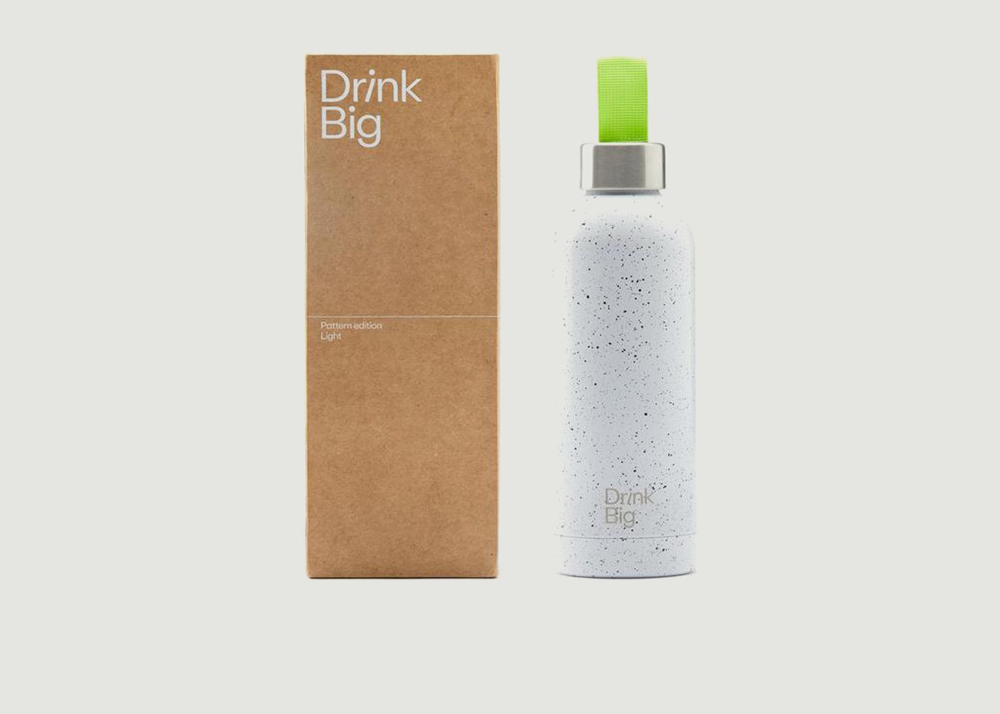 Pattern Bottle - Drink Big