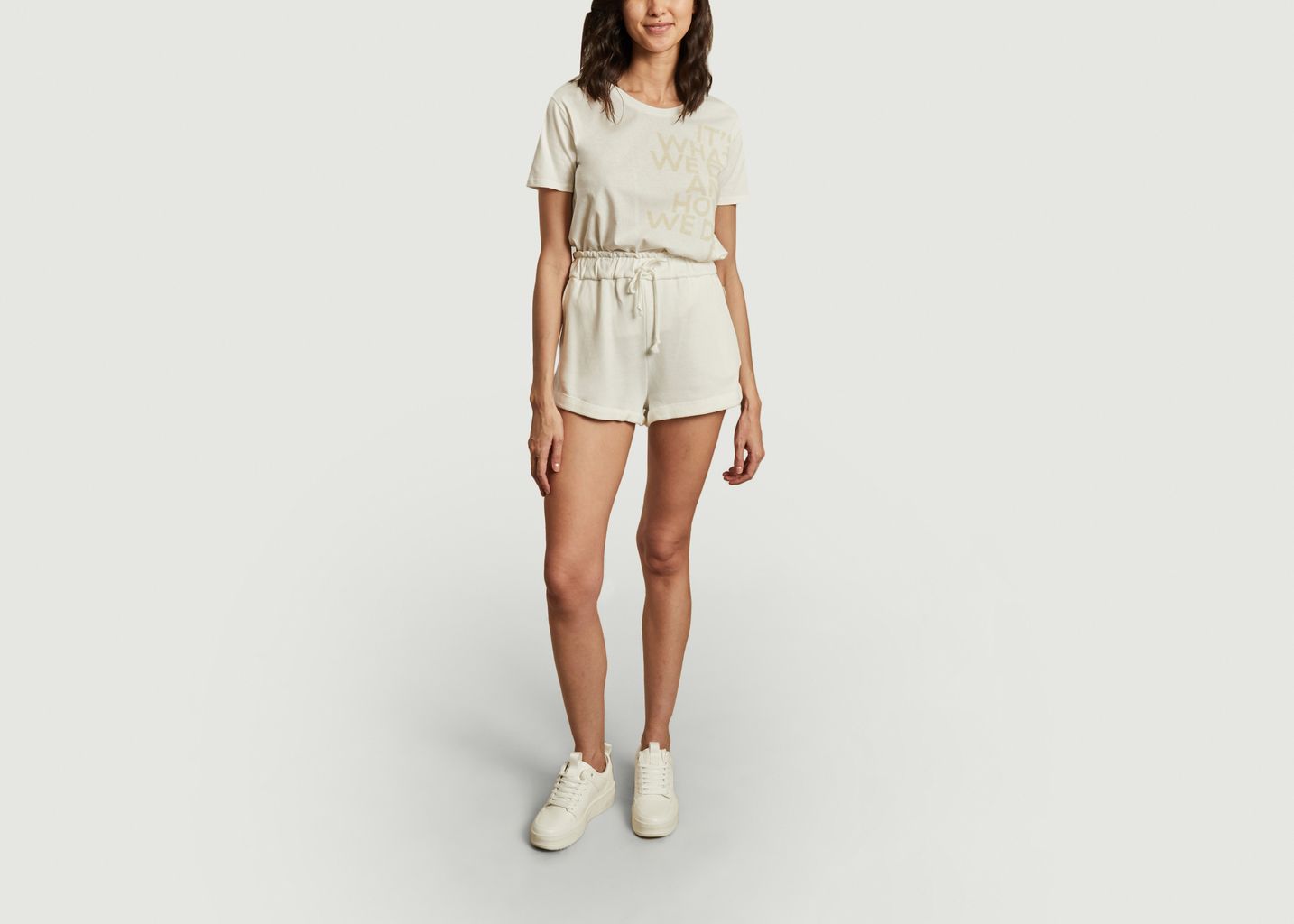 T-shirt Aqua - Ecoalf