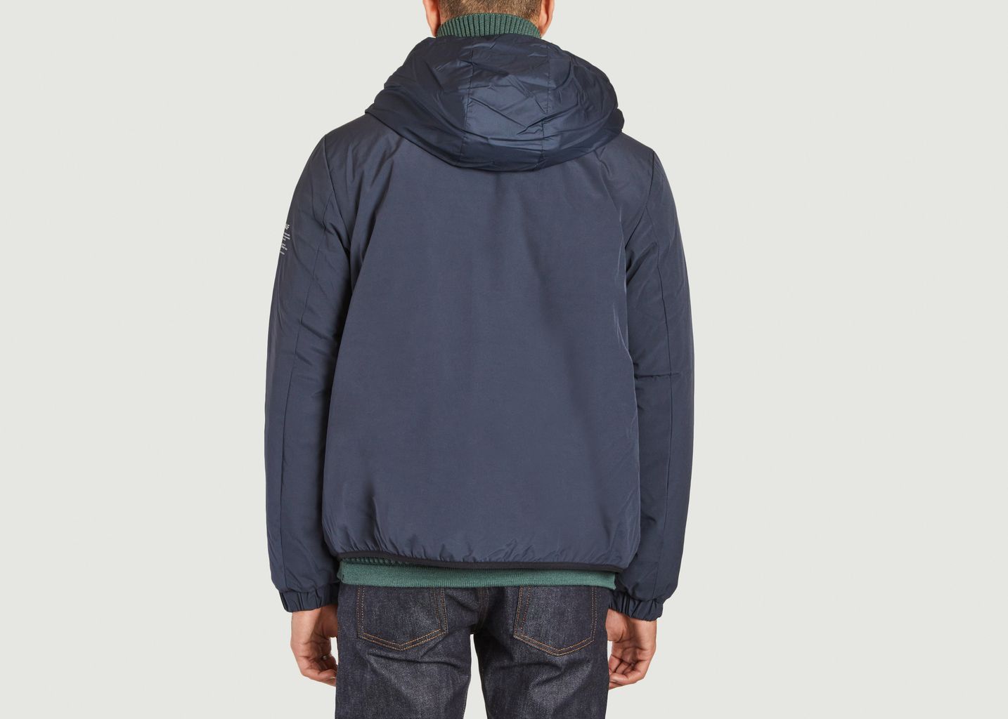 Cartes hooded jacket - Ecoalf