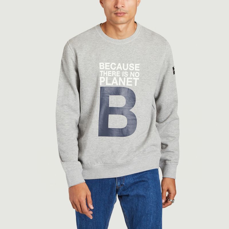 Sweatshirt à lettrage Great B - Ecoalf