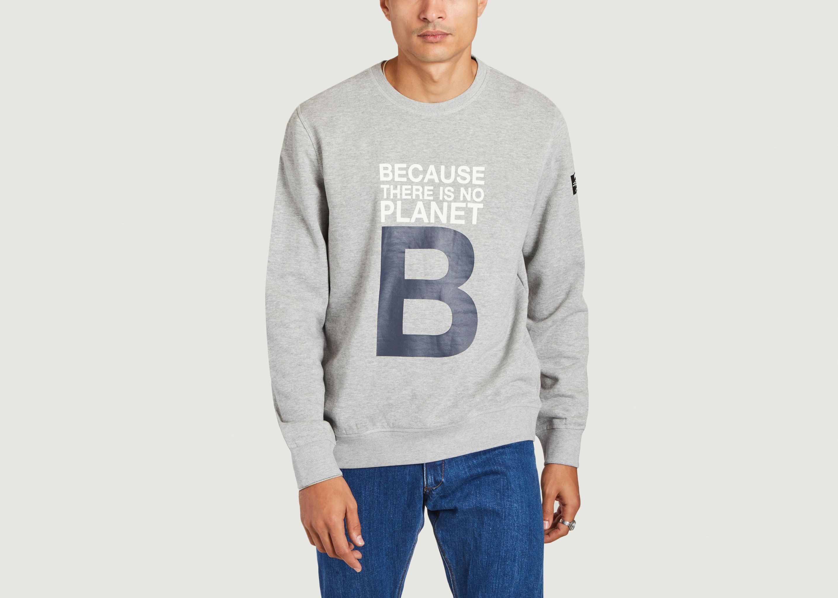 Great B lettering sweatshirt - Ecoalf