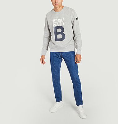 Great B lettering sweatshirt