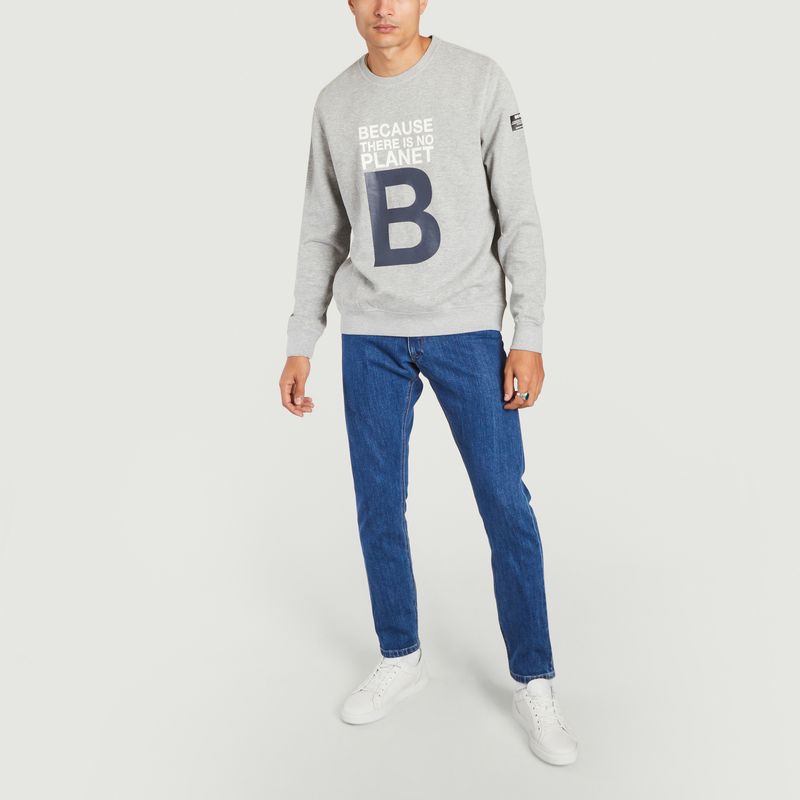 Great B lettering sweatshirt - Ecoalf