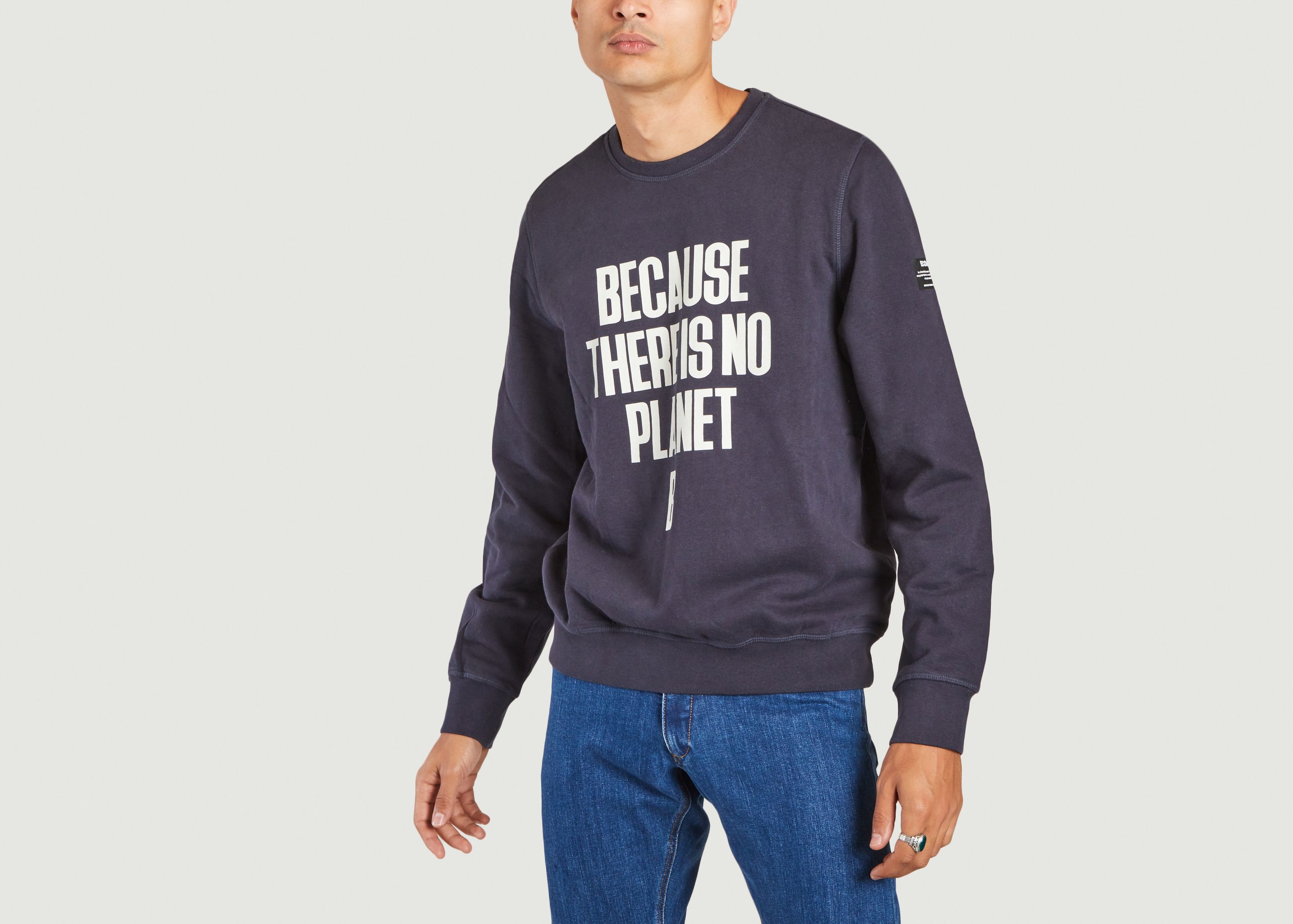 Bardero lettering sweatshirt - Ecoalf