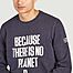 matière Sweatshirt mit Bardero-Schriftzug - Ecoalf