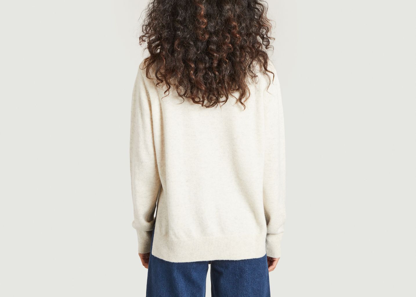 Pull col roulé en laine Pino - Ecoalf