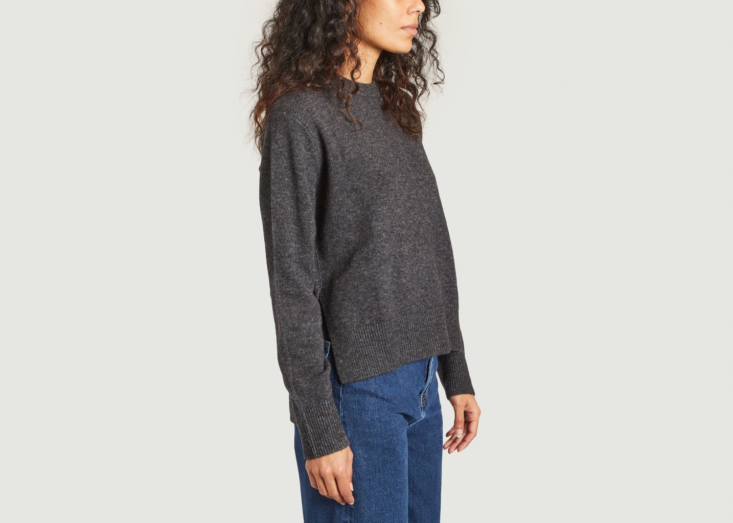 Pull col rond en laine Pino - Ecoalf